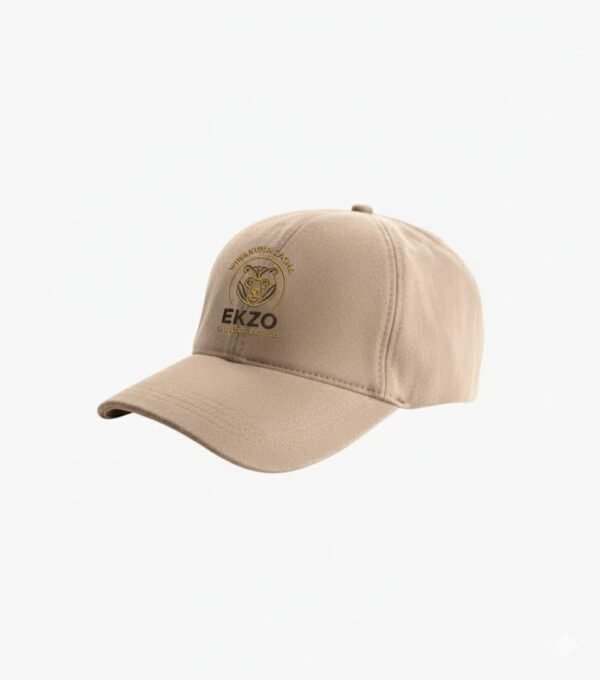 Brown Cap en Color Beige (EKZO)